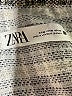 Zara Plaid Ivory Jacket Size M - photo 6