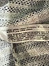 Zara Plaid Ivory Jacket Size M - photo 7