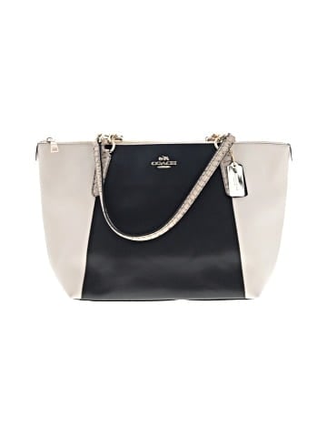 Coach Factory Leather Tote (view 1)