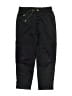 Lands' End 100% Polyester Black Active Pants Size 6 - 7 - photo 1