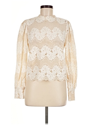 Left Coast by Dolan Long Sleeve Blouse (view 1)