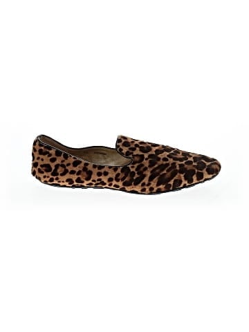 Jimmy Choo Ponyhair Flats (view 1)