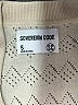 Sovereign Code 100% Cotton Ivory Short Sleeve Blouse Size 5 - photo 7