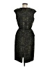 David Meister Tweed Black Cocktail Dress Size 8 - photo 2