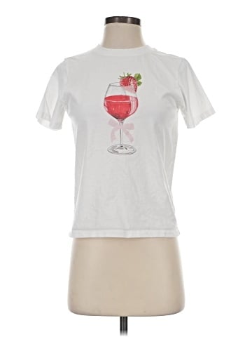 Francesca's Short Sleeve T-Shirt (view 1)