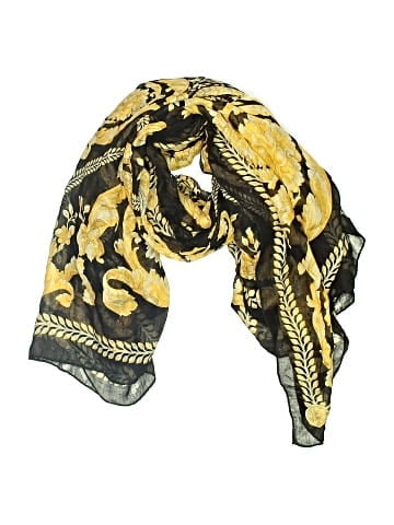 Versace Printed Scarf (view 1)