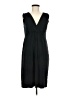 Chalet Solid Black Cocktail Dress Size M - photo 1