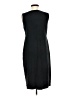 Chalet Solid Black Cocktail Dress Size M - photo 2