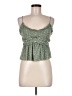 RSQ Green Sleeveless Blouse Size M - photo 1