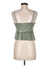 RSQ Green Sleeveless Blouse Size M - photo 2