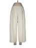 Banana Republic 100% Polyester Solid Ivory Casual Pants Size 10 - photo 1