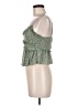 RSQ Green Sleeveless Blouse Size M - photo 5