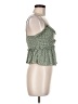 RSQ Green Sleeveless Blouse Size M - photo 4