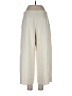 Banana Republic 100% Polyester Solid Ivory Casual Pants Size 10 - photo 2