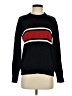 Brandy Melville 100% Cotton Color Block Black Pullover Sweater Size S (estimated) - photo 1