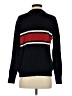 Brandy Melville 100% Cotton Color Block Black Pullover Sweater Size S (estimated) - photo 2