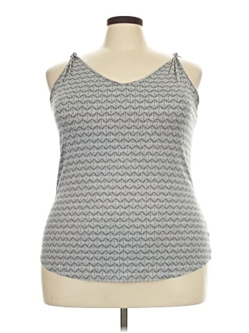a.n.a. A New Approach Sleeveless Top (view 1)