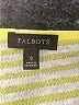 Talbots Yellow Short Sleeve Top Size S - photo 7