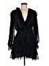 Ulla Johnson 100% Polyester Black Cocktail Dress Size 6 - photo 1