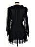 Ulla Johnson 100% Polyester Black Cocktail Dress Size 6 - photo 2