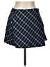 BP. Argyle Blue Casual Skirt Size M - photo 1