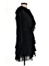 Ulla Johnson 100% Polyester Black Cocktail Dress Size 6 - photo 4