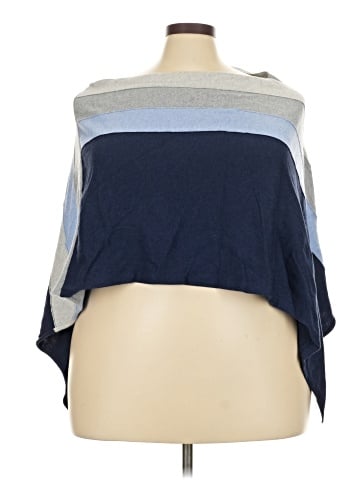 Cashmere Poncho (view 1)
