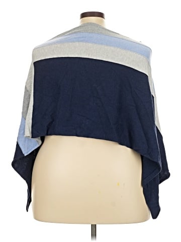 Cashmere Poncho (view 2)