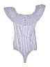 Bebe Blue Bodysuit Size S - photo 1