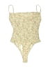 Lulus Green Bodysuit Size S - photo 1