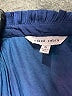 Naked Zebra 100% Polyester Blue Sleeveless Blouse Size S - photo 7