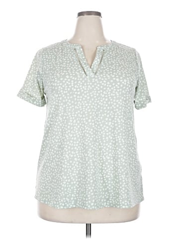 Fifty Street Short Sleeve Blouse (view 1)