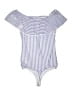 Bebe Blue Bodysuit Size S - photo 2