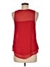 Candie's 100% Polyester Red Sleeveless Blouse Size M - photo 2
