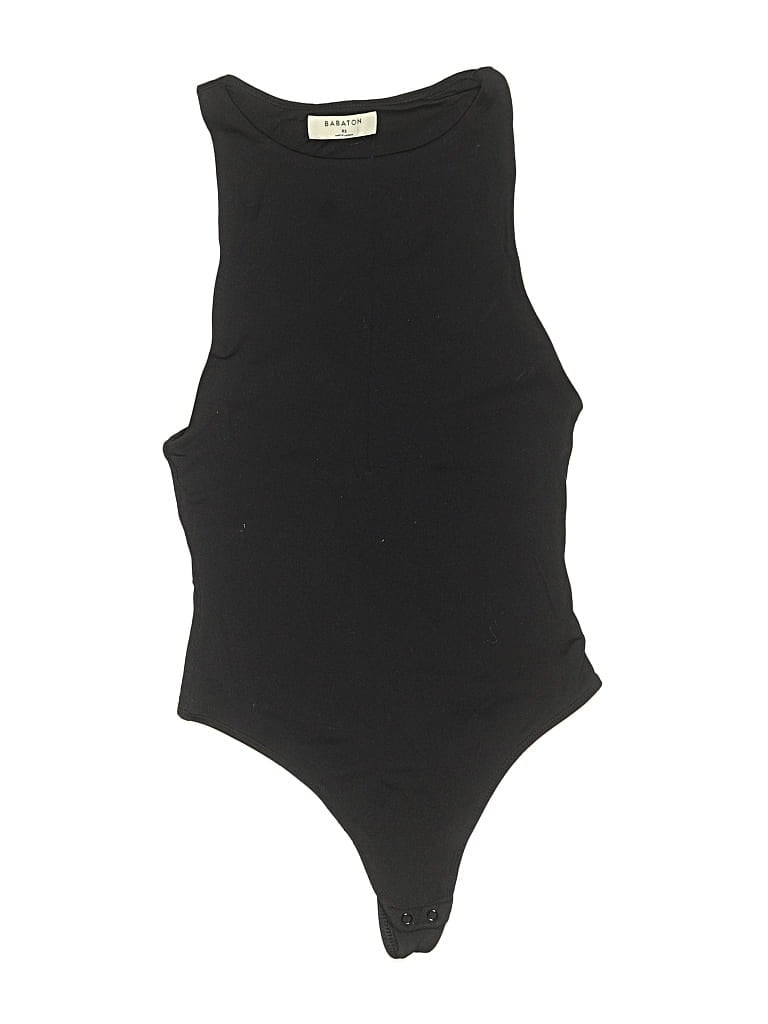 Pre-owned Babaton Bodysuit In Black