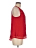 Candie's 100% Polyester Red Sleeveless Blouse Size M - photo 4