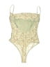 Lulus Green Bodysuit Size S - photo 2