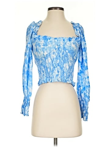 Faithfull the Brand 3/4 Sleeve Blouse (view 1)