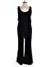 Unbranded 100% Polyester Solid Black Jumpsuit Size XXL - photo 1