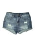 Vigoss Blue Denim Shorts Size 27 waist - photo 1