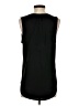 Ann Taylor LOFT 100% Polyester Black Sleeveless Blouse Size S - photo 2