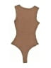 Kittenish Brown Bodysuit Size S - photo 2