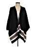Atmosphere 100% Acrylic Black Poncho Size S - photo 1