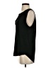 Ann Taylor LOFT 100% Polyester Black Sleeveless Blouse Size S - photo 5