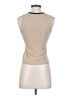 Assorted Brands Tan Sleeveless T-Shirt Size S - photo 2