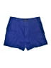 Madewell 100% Linen Solid Blue Cargo Shorts Size 10 - photo 1