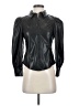 Alice + Olivia 100% Polyurethane Black Jacket Size S - photo 1