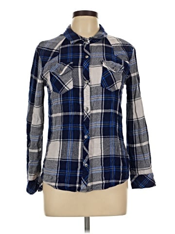 Vintage Havana Long Sleeve Button-Down Shirt (view 1)