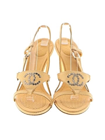Chanel Vintage Sandals (view 2)