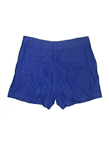 Madewell Pintucked Short in 100% Linen (view 2)